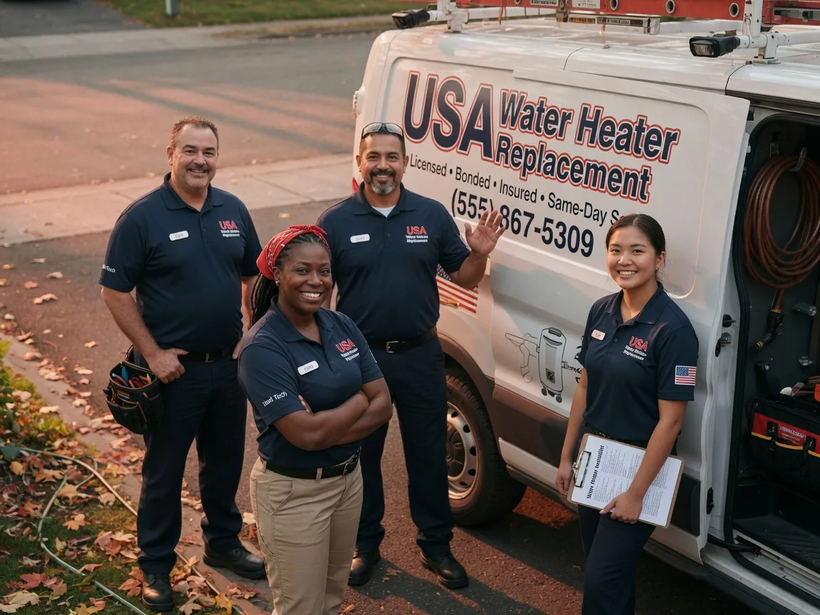 Water Heater Replacement company in Vassar, KS