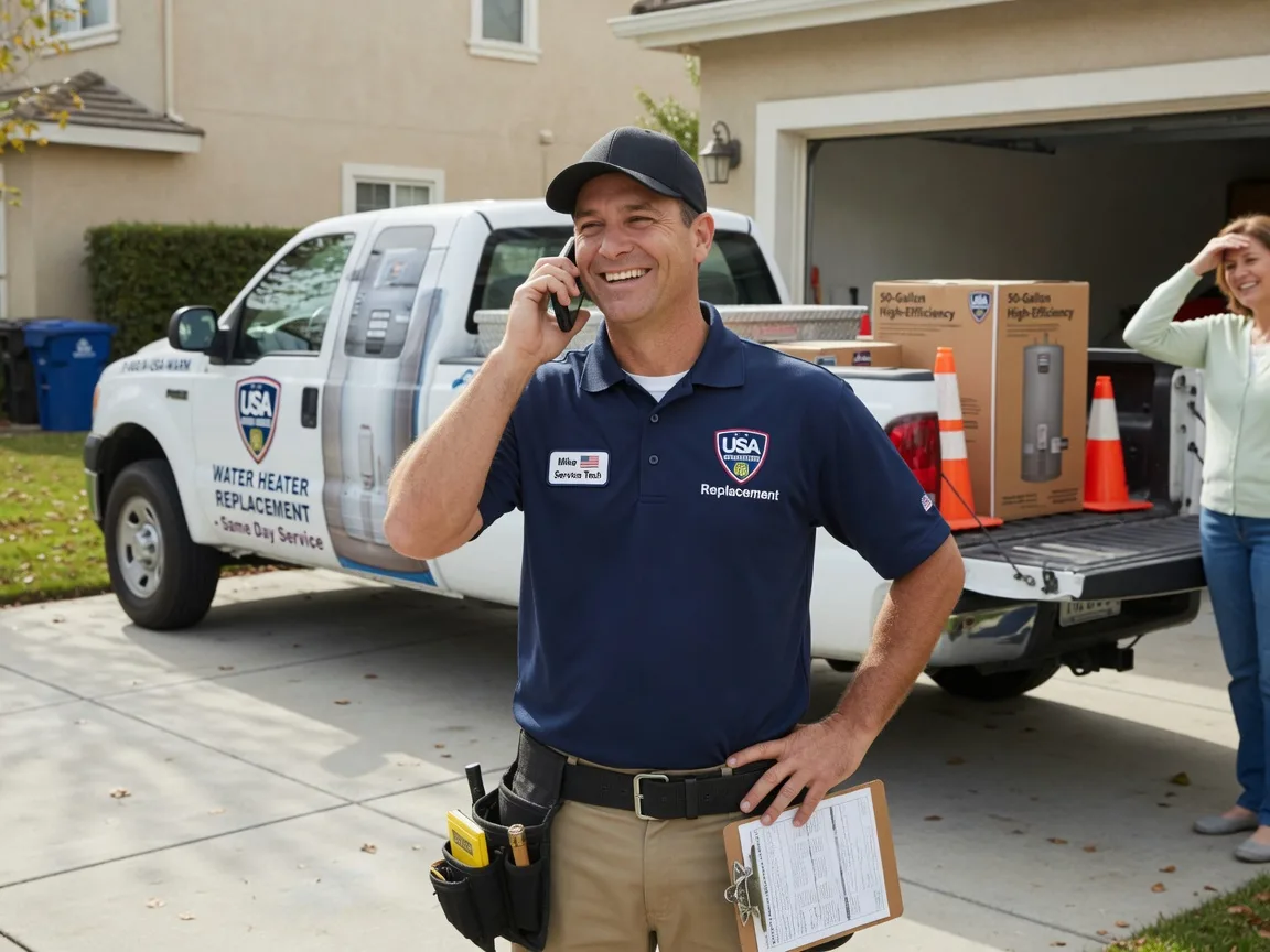 Water Heater Replacement Vassar, KS FAQs